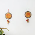  Buy Shubh Labh - Hand Embroidered Ghungroo & Beadwork Hanging 