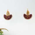  Buy Shubh Labh - Hand Embroidered Ghungroo & Beadwork Hanging 