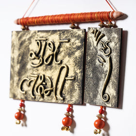  Shubh Deepavali - Tribal Art Handmade Plaque Hanging 