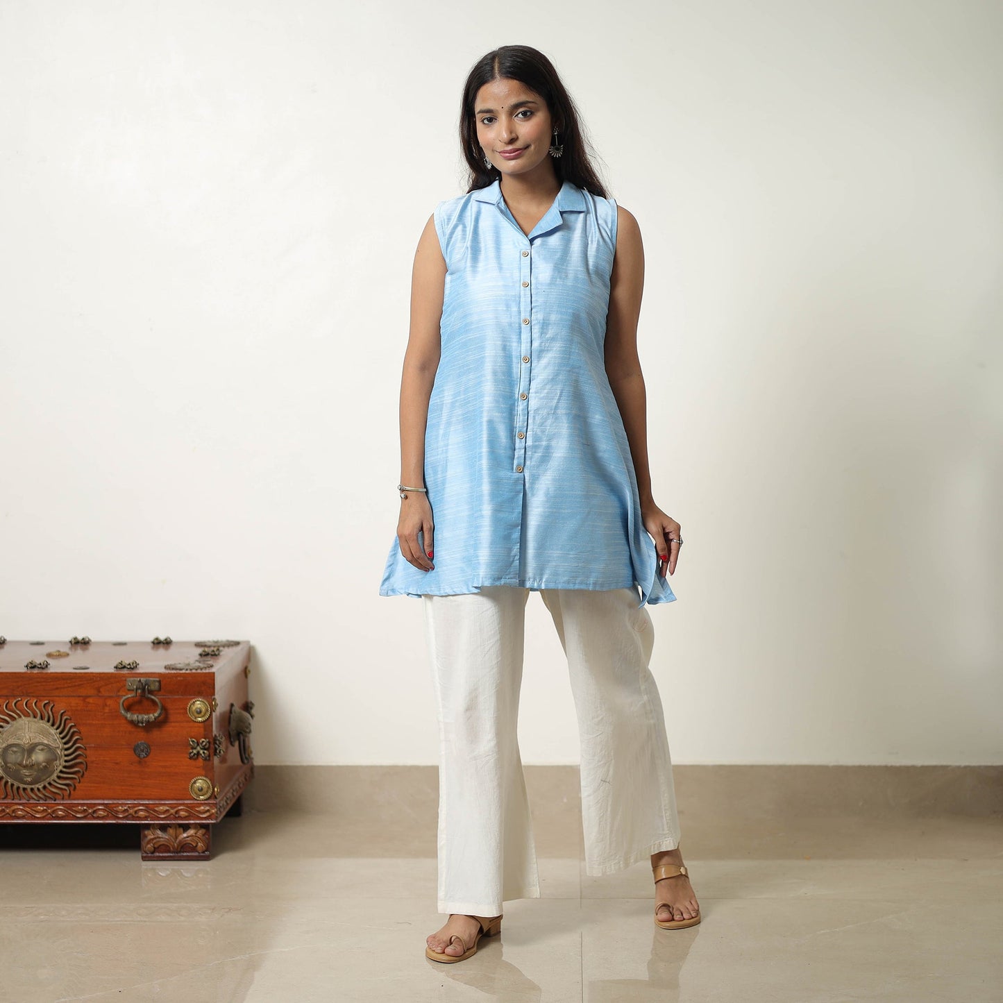 Buy Designer Plain Kurta for Women