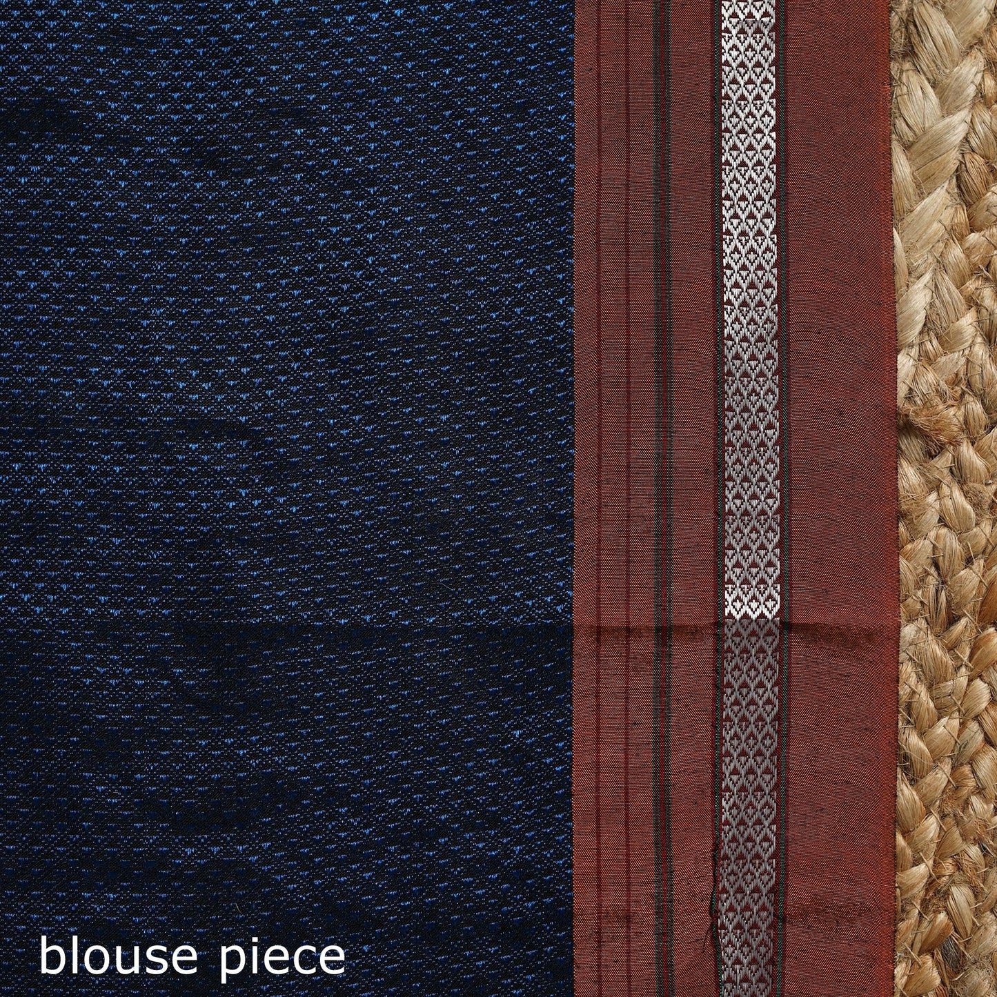 Silk cotton khun saree with ilkal pallu chikki paras border