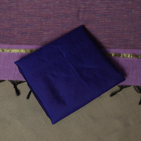 Handloom silk cotton pochampally ikat 3pc unstitched dress