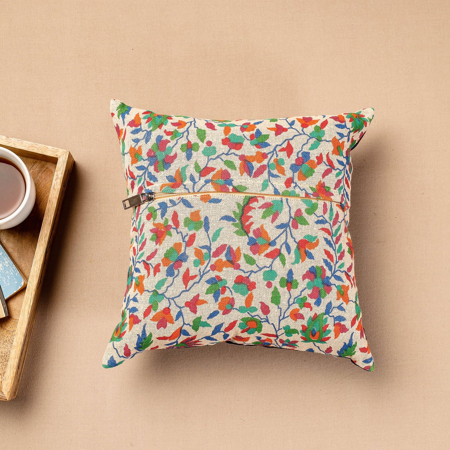 Dupion Silk Cushion Cover