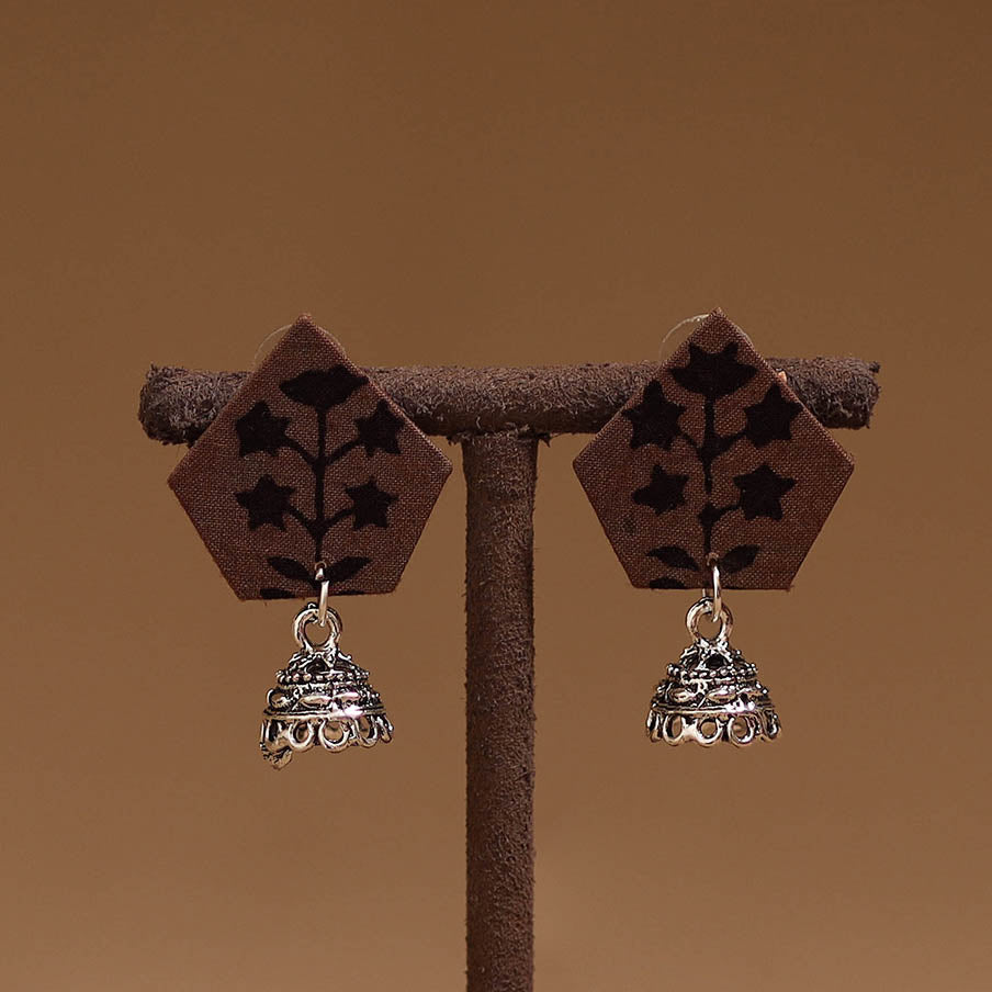 Sivaangi gs fabart handmade earrings - handcrafted