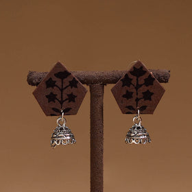 Sivaangi gs fabart handmade earrings - handcrafted