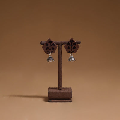 Sivaangi gs fabart handmade earrings - handcrafted