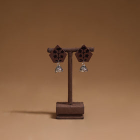 Sivaangi gs fabart handmade earrings - handcrafted