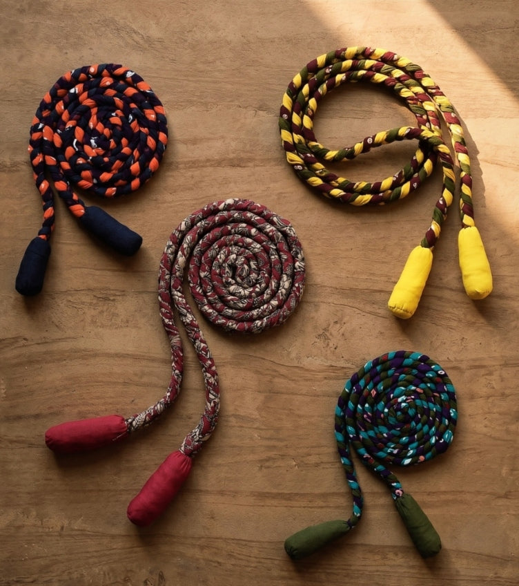 Upcycled Skipping Ropes