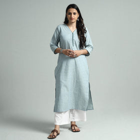 Jacquard kurta 