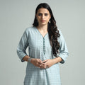 Jacquard kurta 