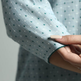 Jacquard kurta 