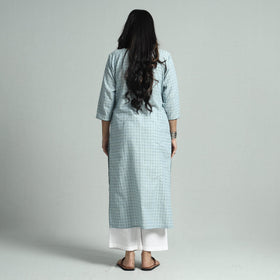 Jacquard kurta 