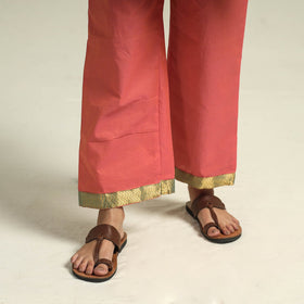 Mangalagiri Kurta with Palazzo & Dupatta Set
