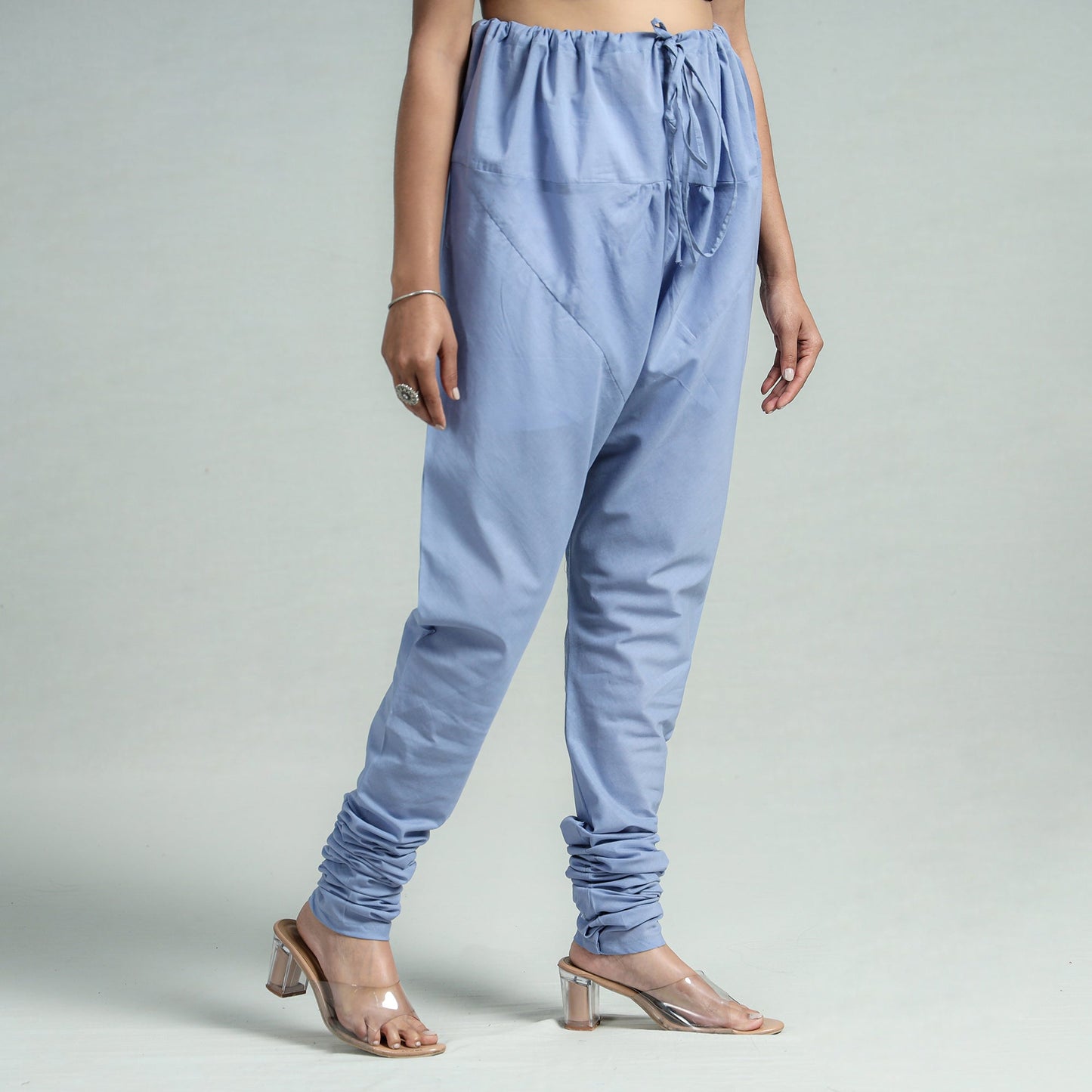 plain ankle length churidar