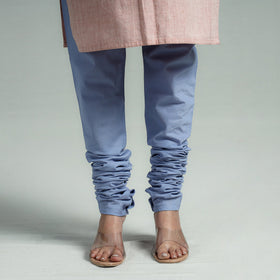 plain ankle length churidar