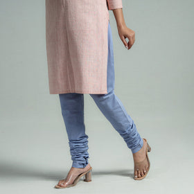 plain ankle length churidar