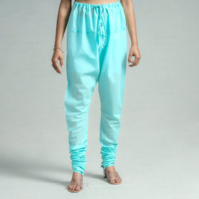  Plain Dyed Cotton Ankle Length Churidar 