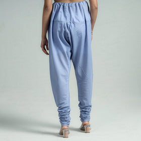 plain ankle length churidar