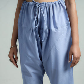 plain ankle length churidar