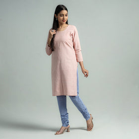 plain ankle length churidar