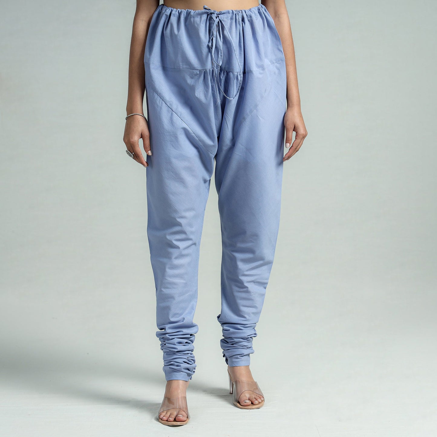 plain ankle length churidar