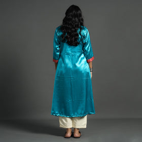 plain slik kurta