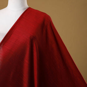 Slub silk plain fabric 03 - handcrafted