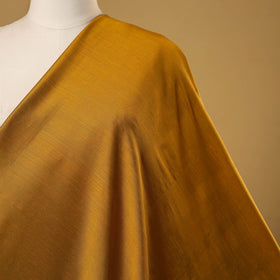 Slub silk plain fabric 05 - handcrafted