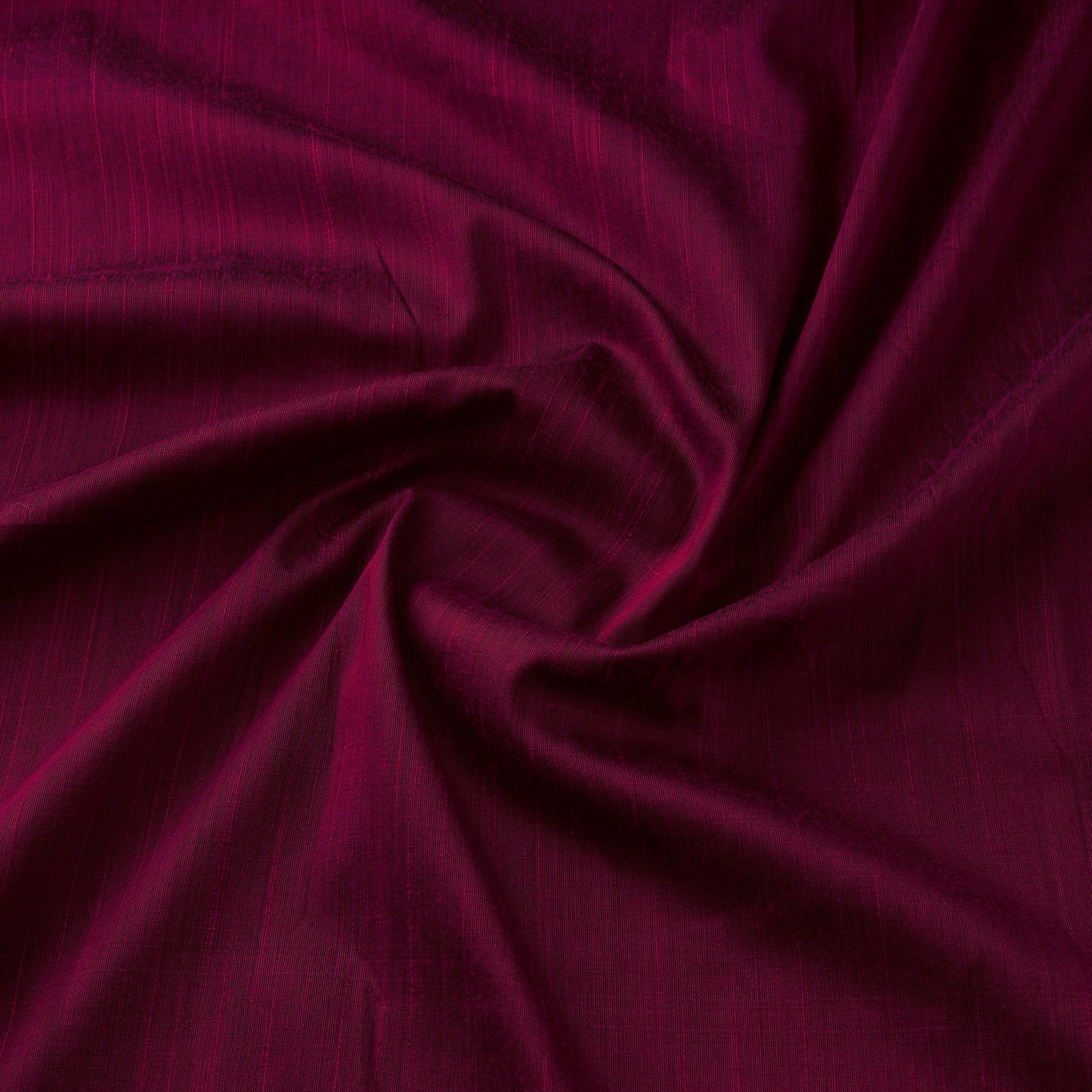 Slub silk plain fabric 08 - handcrafted