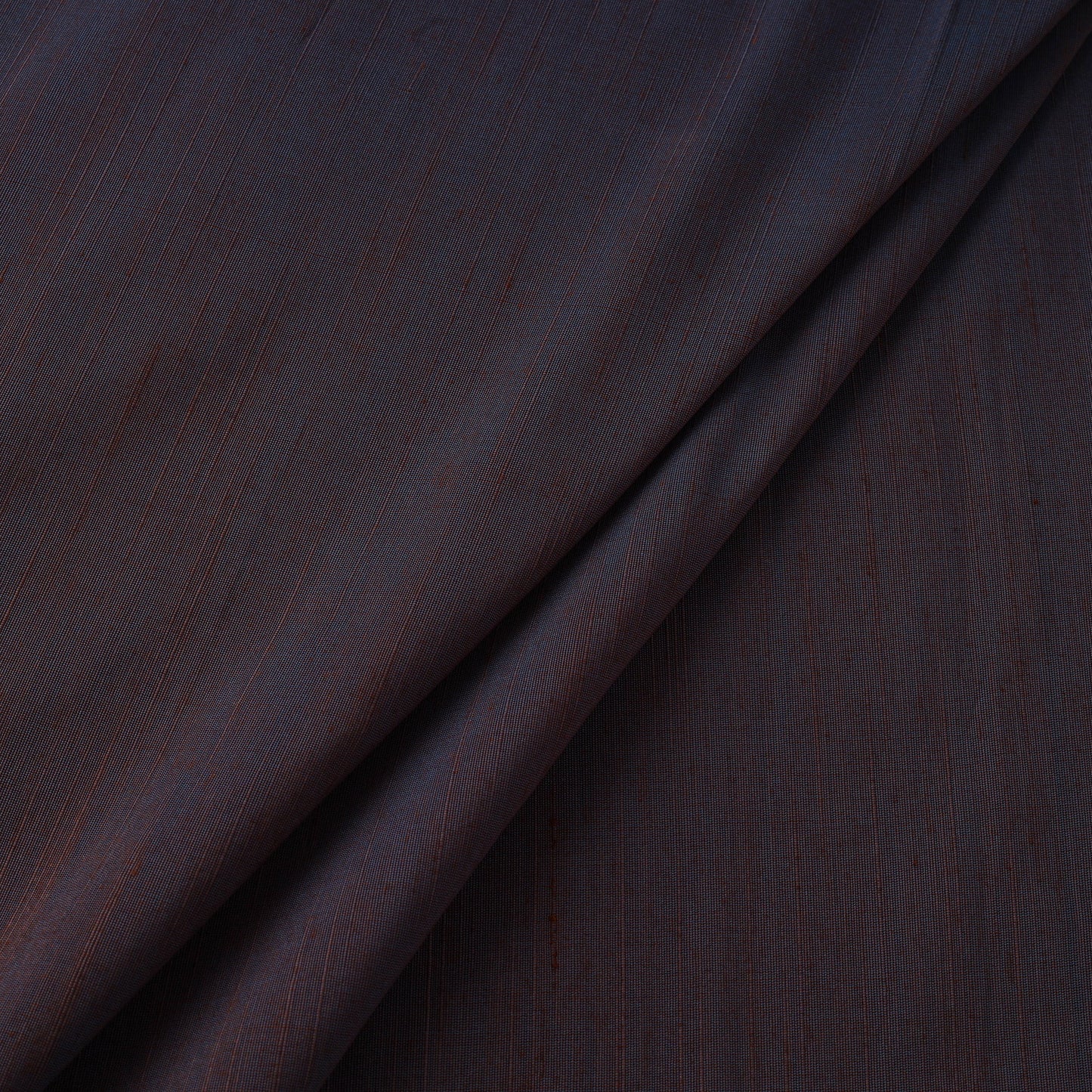 Slub silk plain fabric 09 - handcrafted