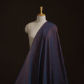 Slub silk plain fabric 09 - handcrafted