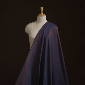 Slub silk plain fabric 09 - handcrafted