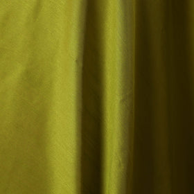 Green Slub Silk Plain Fabric 