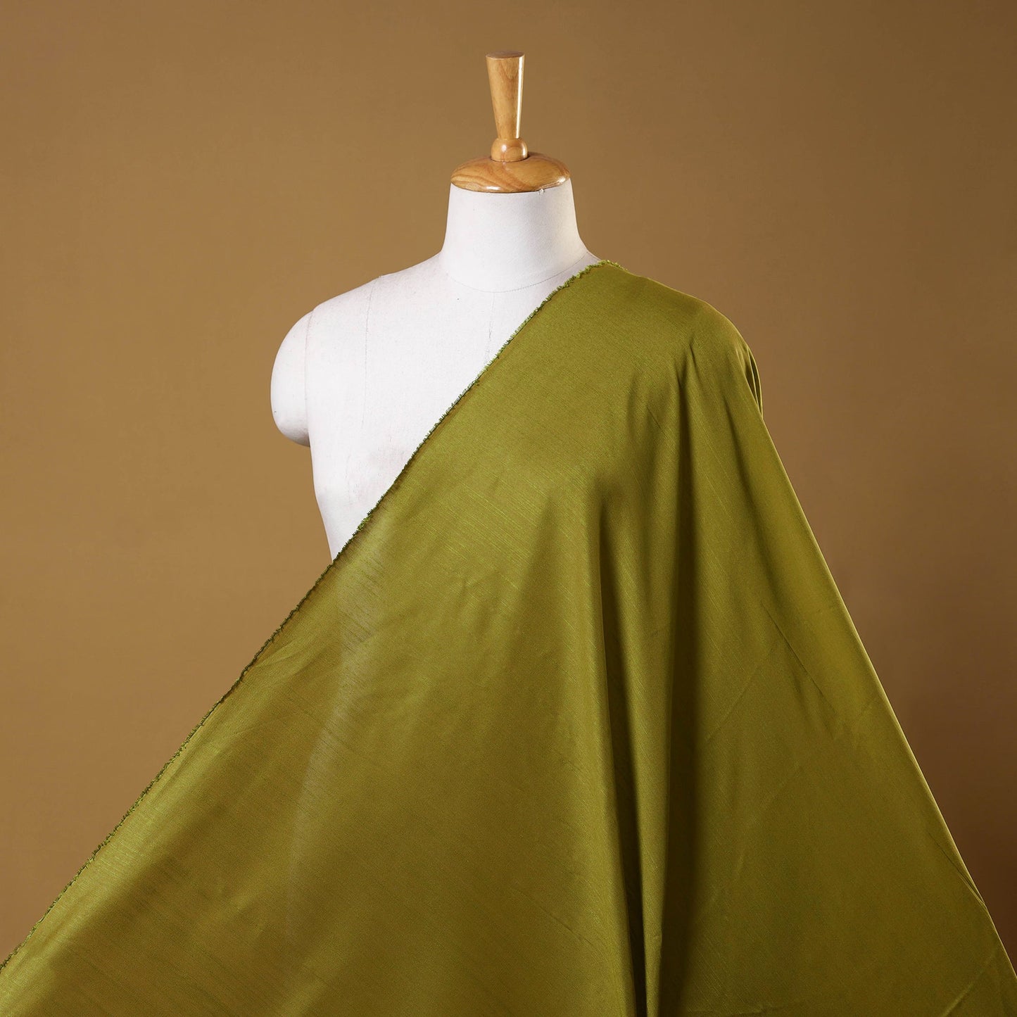 Slub silk plain fabric 19 - handcrafted