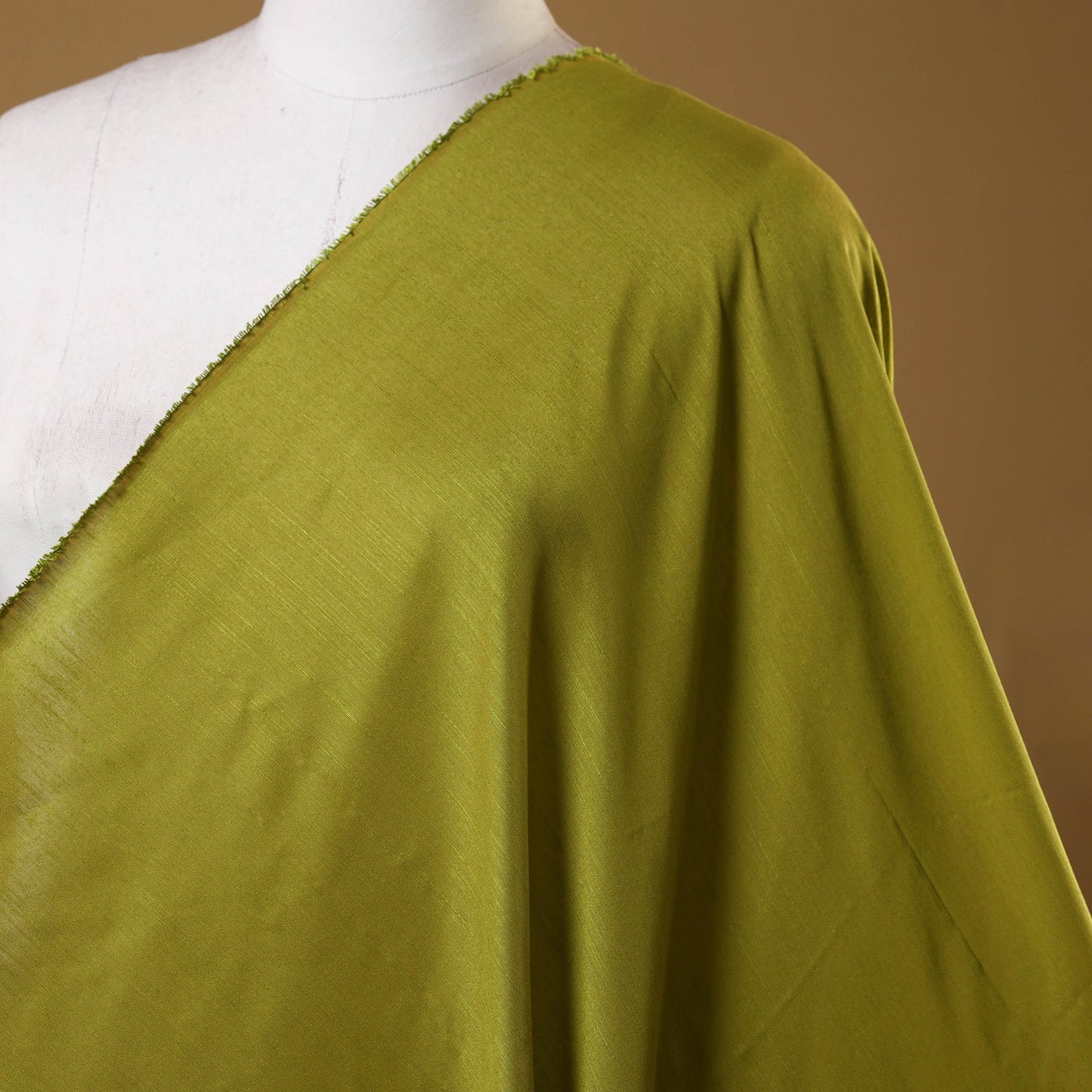 Slub silk plain fabric 19 - handcrafted