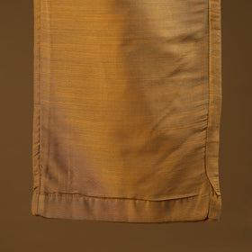 Slub silk plain palazzo 08 - handcrafted