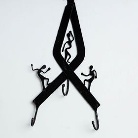 Elephant - Bastar Tribal Wrought Iron Wall Hanging Online in India 