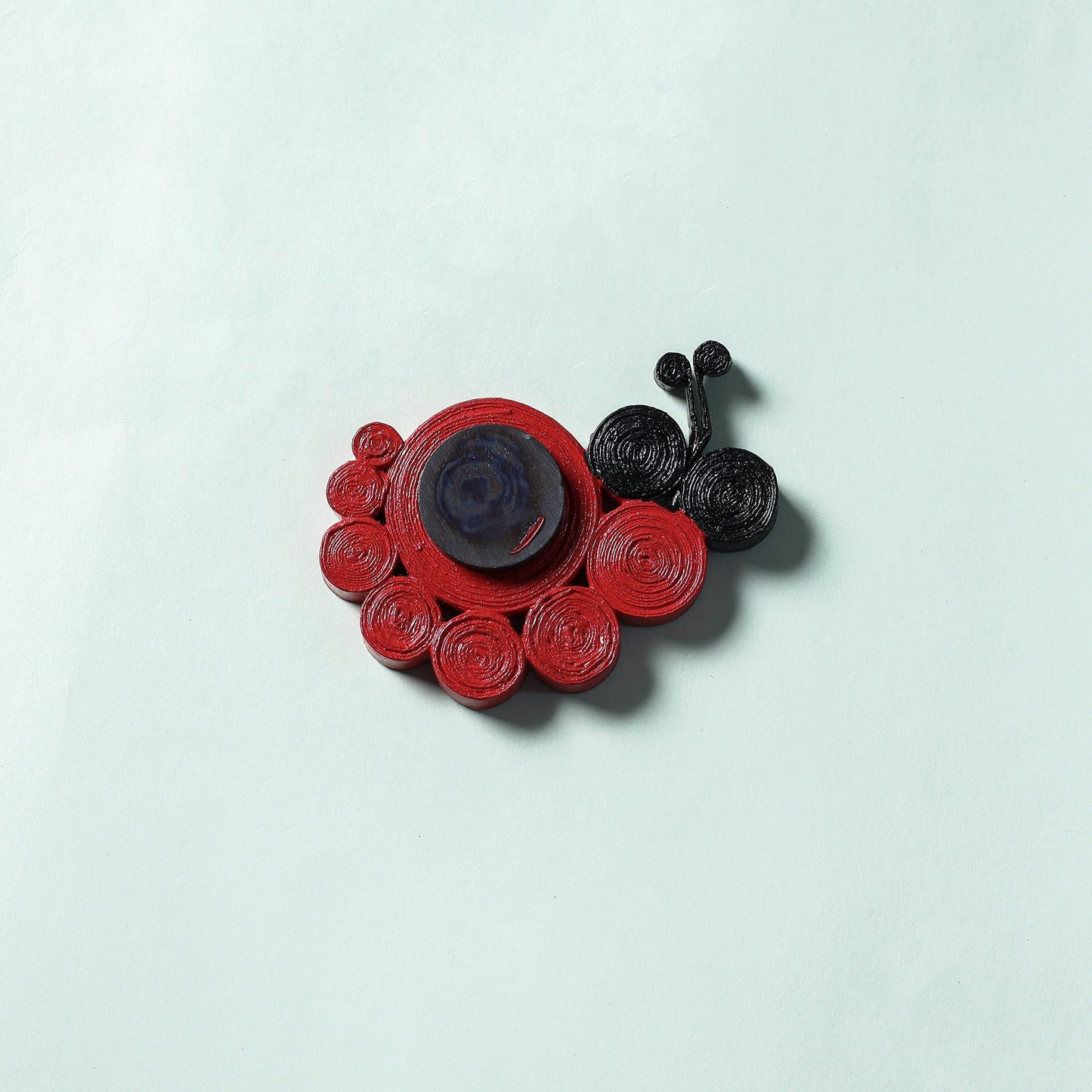  Handcrafted Upcycled Paper Magnet 