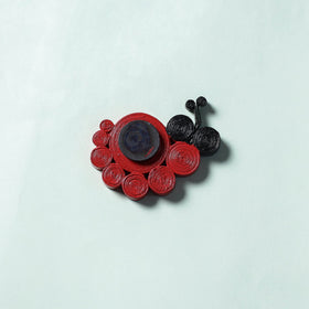  Handcrafted Upcycled Paper Magnet 