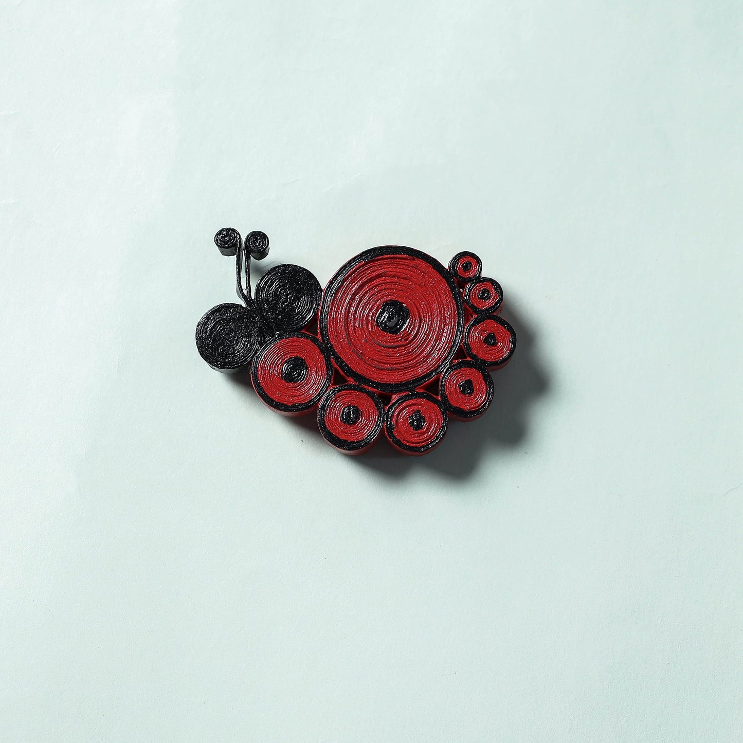  Handcrafted Upcycled Paper Magnet 