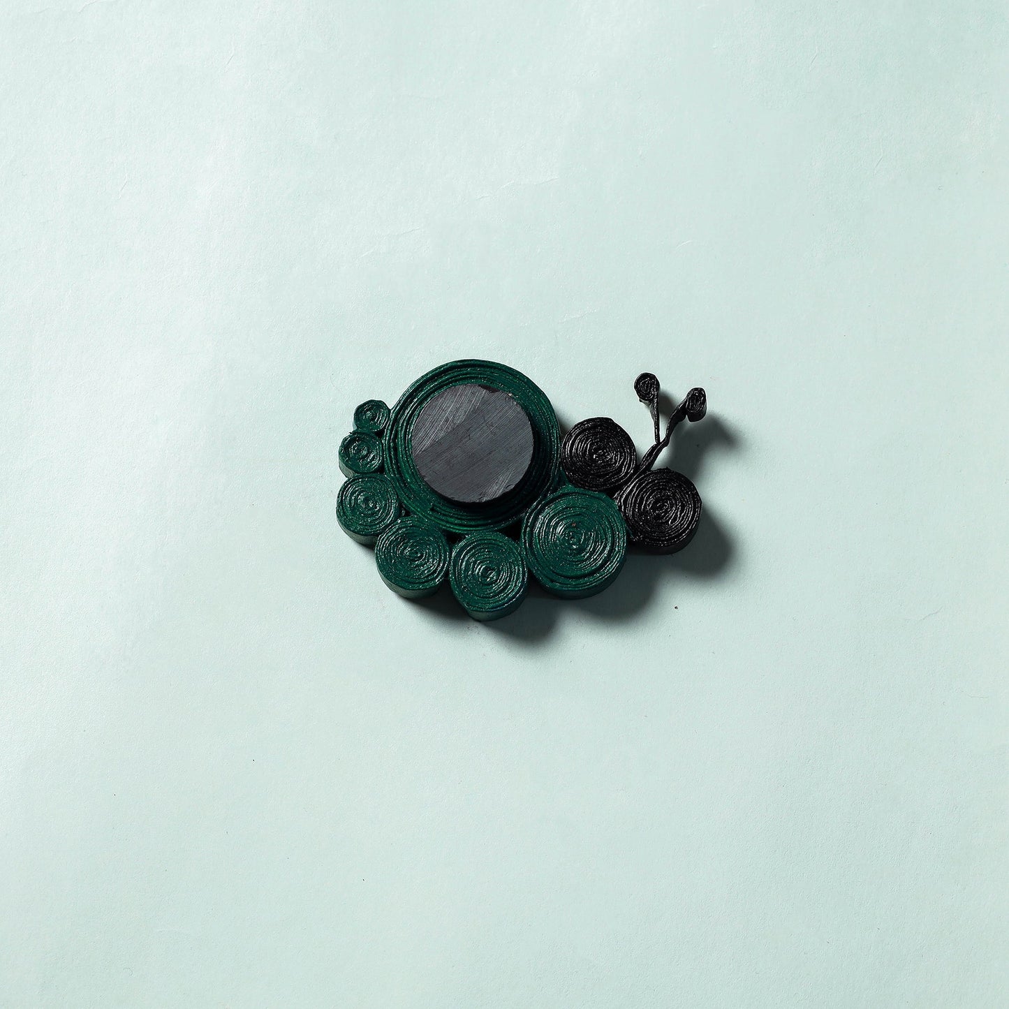  Handcrafted Upcycled Paper Magnet 