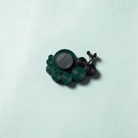  Handcrafted Upcycled Paper Magnet 