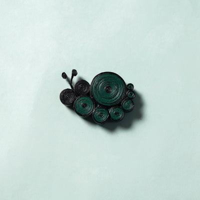  Handcrafted Upcycled Paper Magnet 