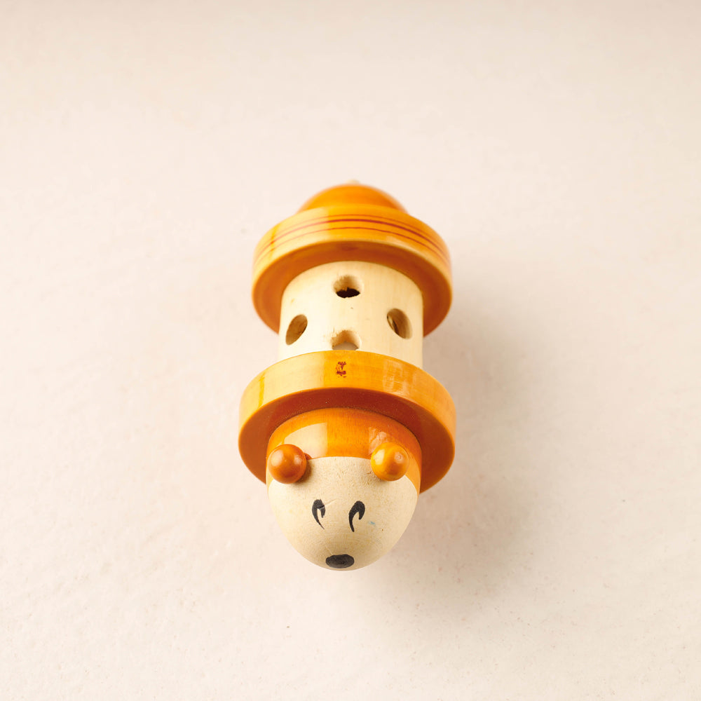  Cubby Stacker - Traditional Channapatna Handmade Wooden Toy Online in India  