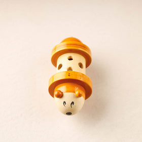  Cubby Stacker - Traditional Channapatna Handmade Wooden Toy Online in India  