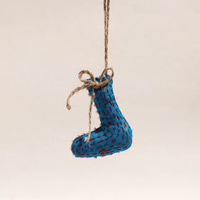  Buy Upcycled Thread & Beadwork X-Mas Decor Hanging