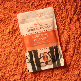  Orange Organic Herbal Gulal Holi Colour (100gm)