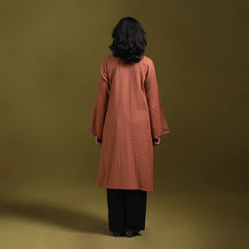 Sozni hand embroidered kashmiri merino wool pheran 38