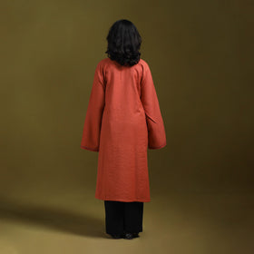 Sozni hand embroidered kashmiri merino wool pheran 45