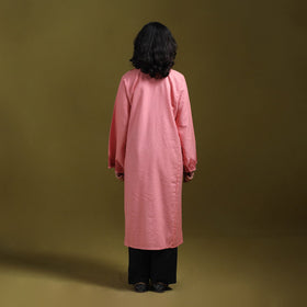 Sozni hand embroidered kashmiri merino wool pheran 47